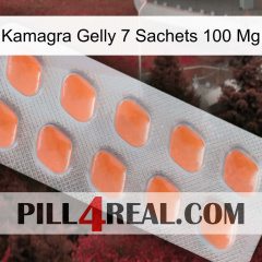 Kamagra Gelly 7 Sachets 100 Mg 26